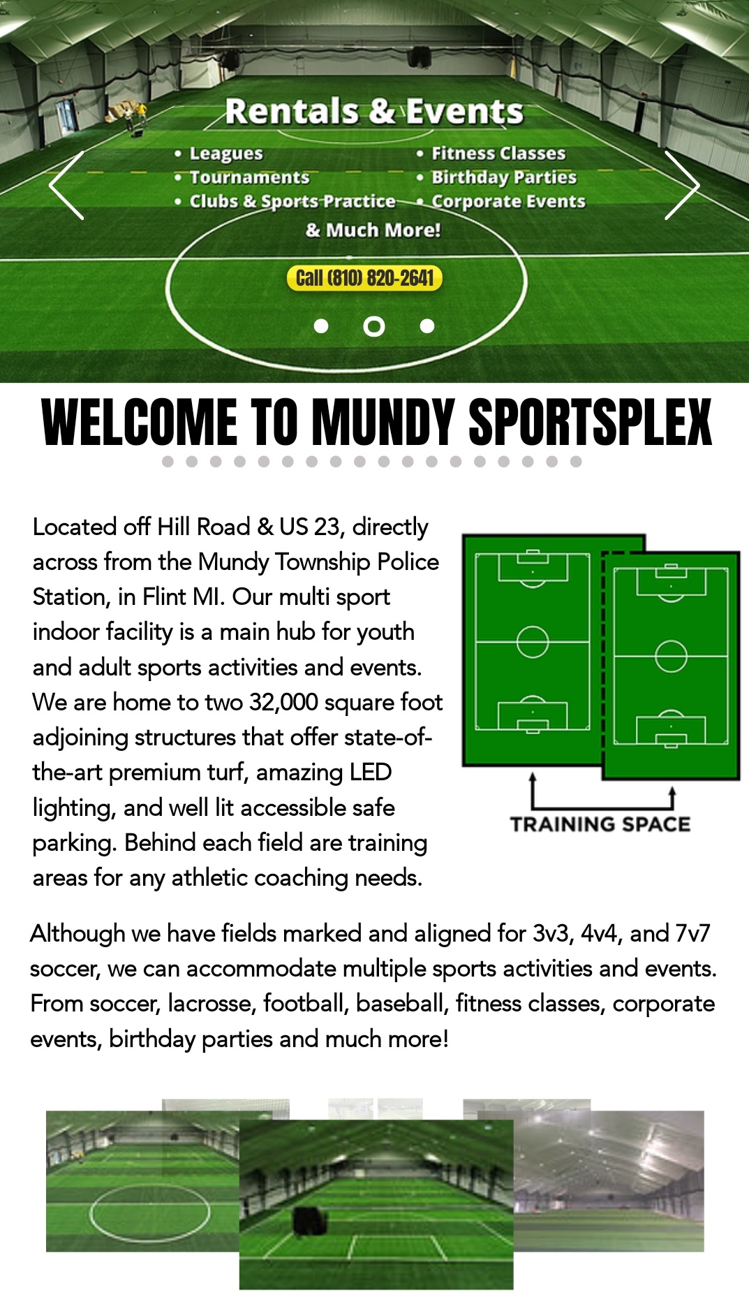Mundy Sports Plex